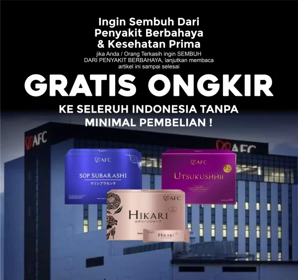 Banner AFC SOP UTSU HIKARI