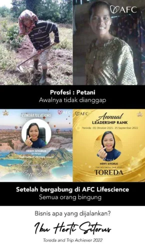 Testimoni Sukses Member AFC